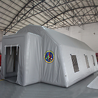 20 Bed Hospital Surge Unit medical tent